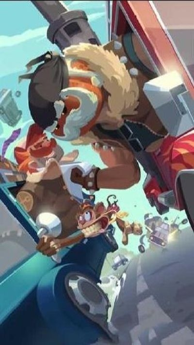 点击赛车快跑v2.11截图1