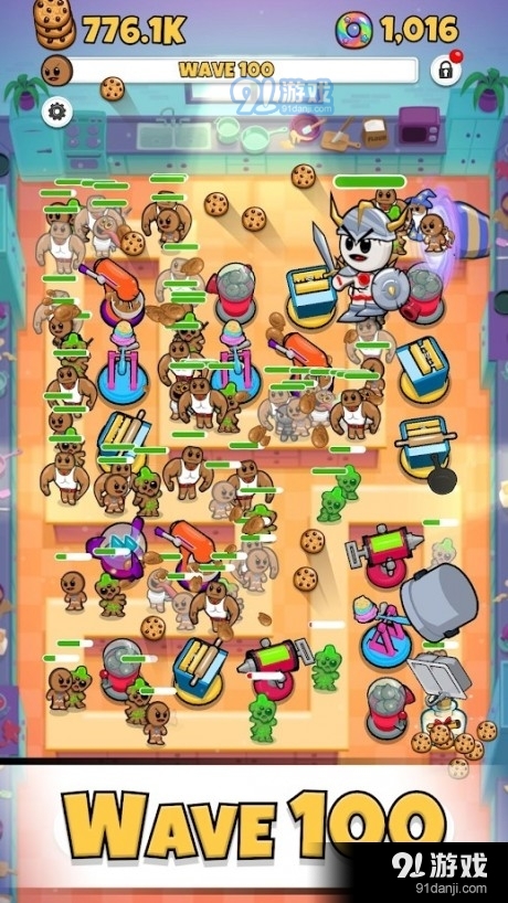 曲奇塔防v77截图3