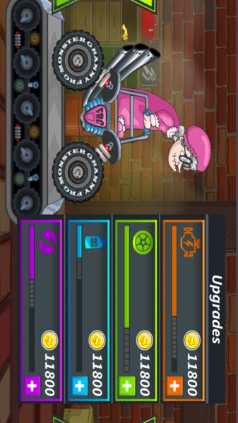 疯狂的比赛v1.3.20截图1