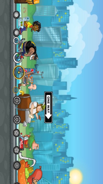 疯狂的比赛v1.3.20截图2