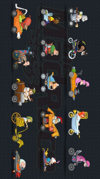 疯狂的比赛v1.3.20截图3