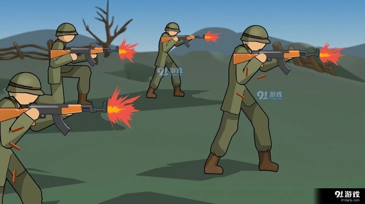 火柴人世界大战2v1.8截图1