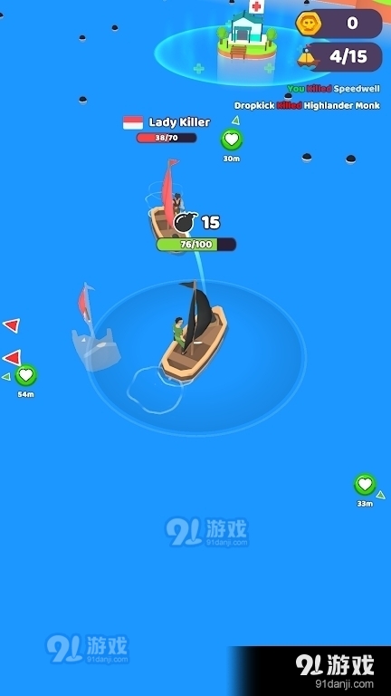 闲置荒岛海盗v0.8截图1