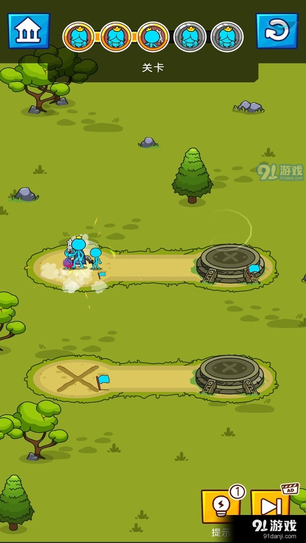 火柴人战争王者v1.3.25截图3