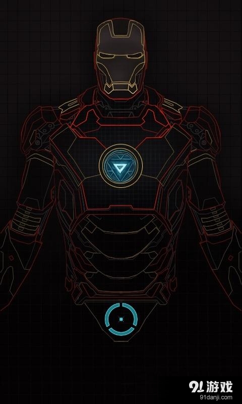 钢铁侠激光锁屏v5.9截图2
