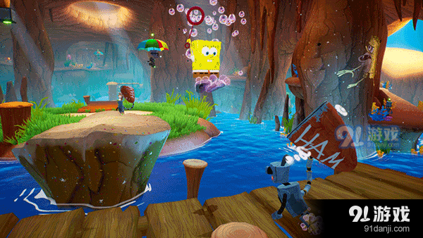 海绵宝宝：比奇堡的冒险安卓版appv1.2.5截图2