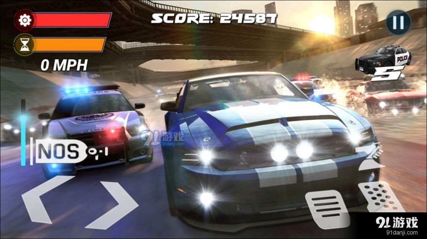 逃离警车追逐警察3Dv0.9.5.5截图2