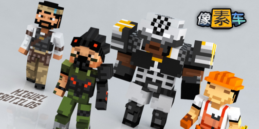 我的世界像素赛车v1.10截图1