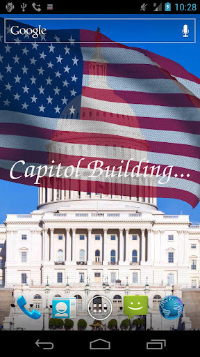 3D美国国旗动态壁纸v3.4.5截图3
