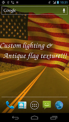 3D美国国旗动态壁纸v3.4.5截图4