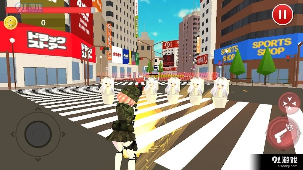 动漫厕所头入侵v1.3截图2