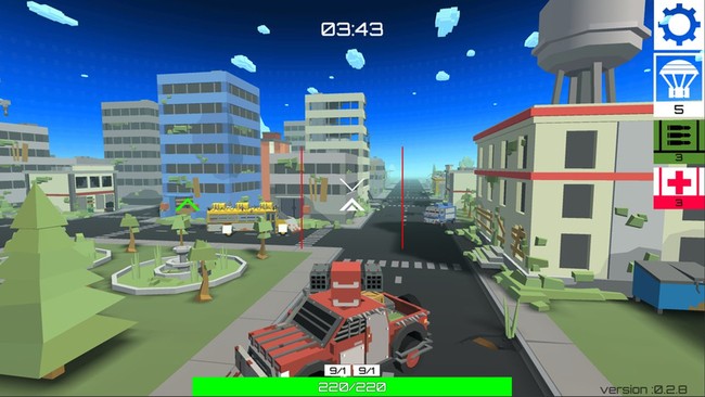 CUBG汽车未知的战场v1.14.3截图3