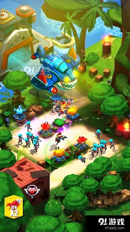 防御僵尸袭击v2.4.7截图3