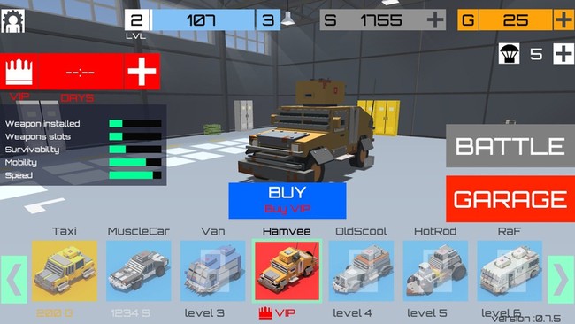 CUBG汽车未知的战场v1.14.3截图1