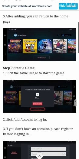 蛋蛋模拟器EGG NS Emulatorv4.2.6截图2