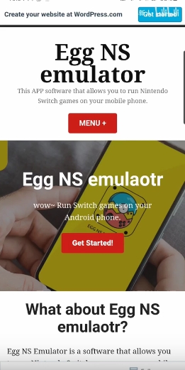 蛋蛋模拟器EGG NS Emulatorv4.2.6截图1