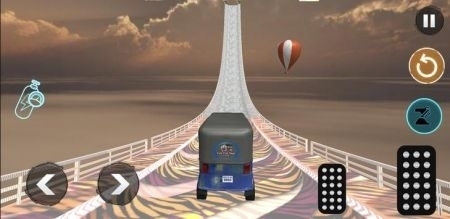 嘟嘟超级跳跃坡道v1.7截图1