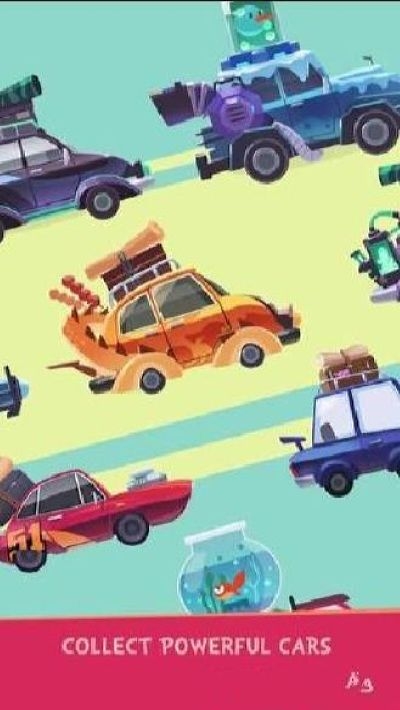 点击赛车快跑v2.11截图3