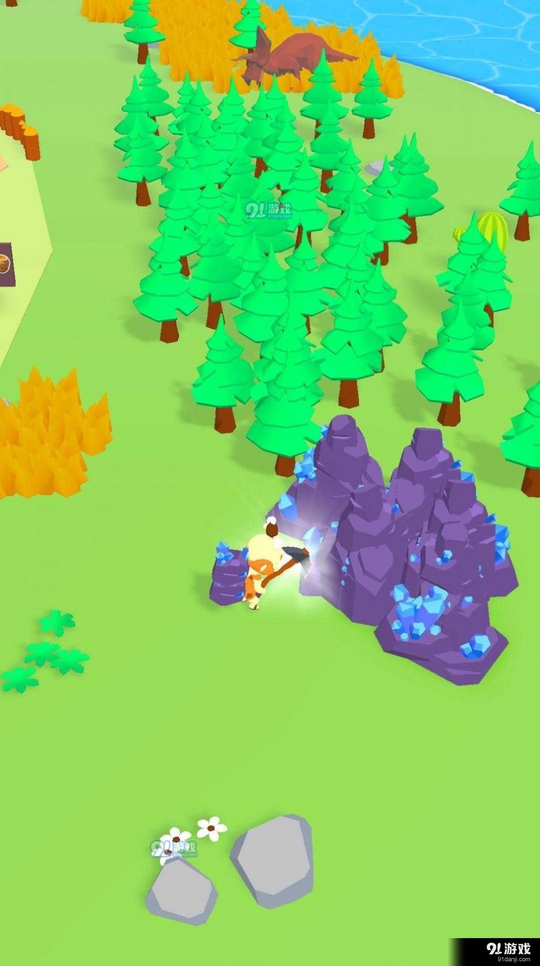 迪诺岛伐木v0.3.12截图1