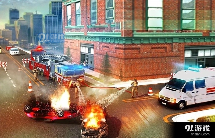 模拟驾驶消防车v1.7截图3