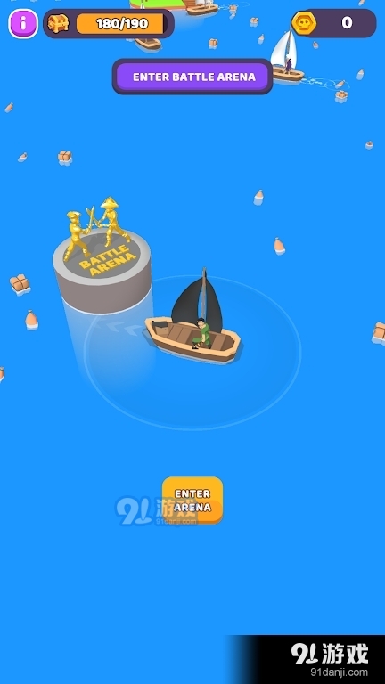 闲置荒岛海盗v0.8截图2