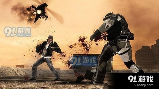 虐杀原形安卓版v1.2.36截图2