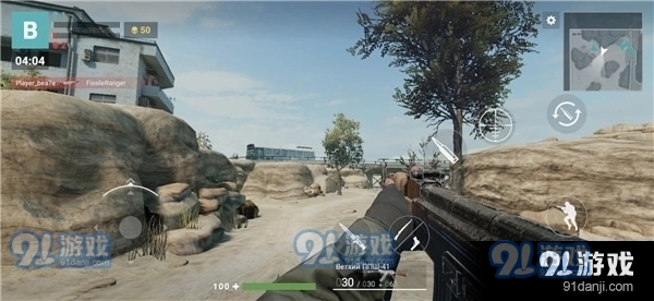 现代枪:射击战争v2.0.32截图1