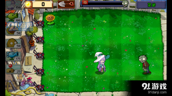 植物娘大战僵尸娘化版v0.2.11截图3