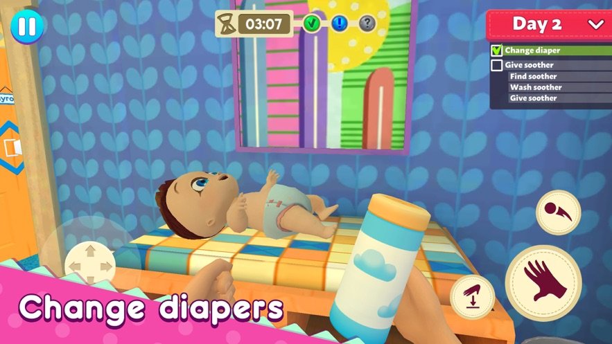 家庭主妇模拟母亲v1.8截图1