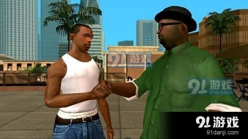 圣安地列斯手游入口正版v2.0.5截图4