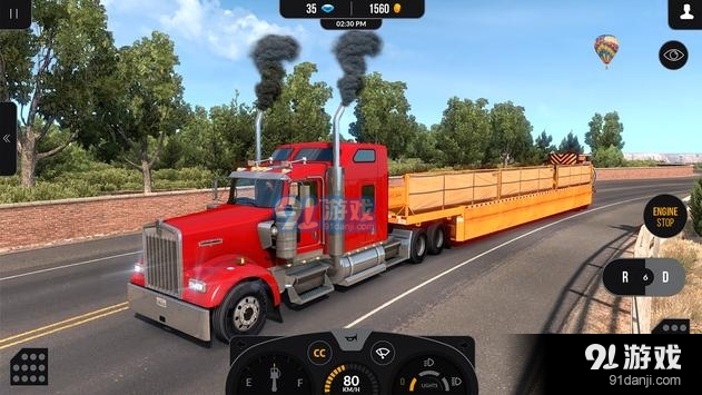 美国人卡车驾驶v1.3.6截图3