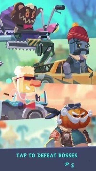 点击赛车快跑v2.11截图4