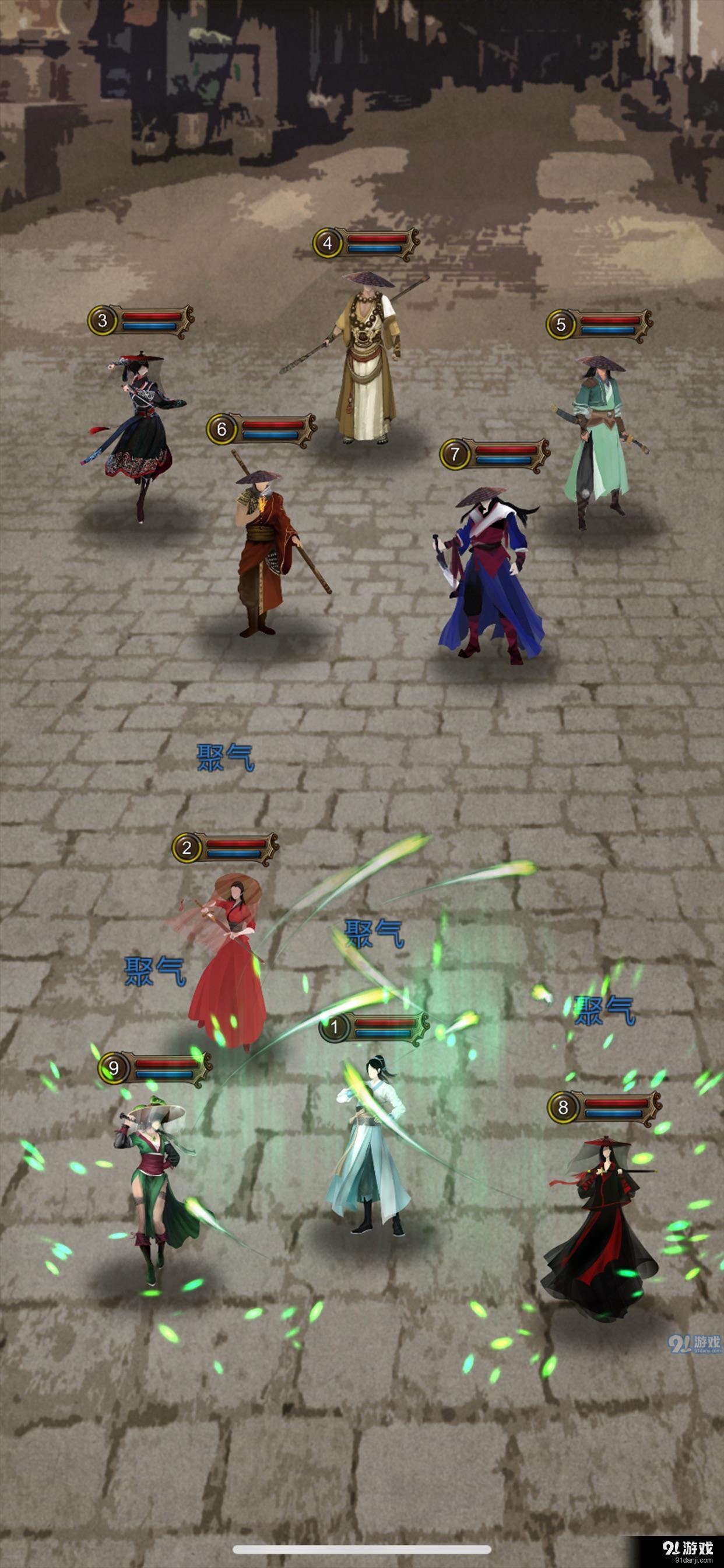 凌烟诀之江湖侠客行v1.7截图2