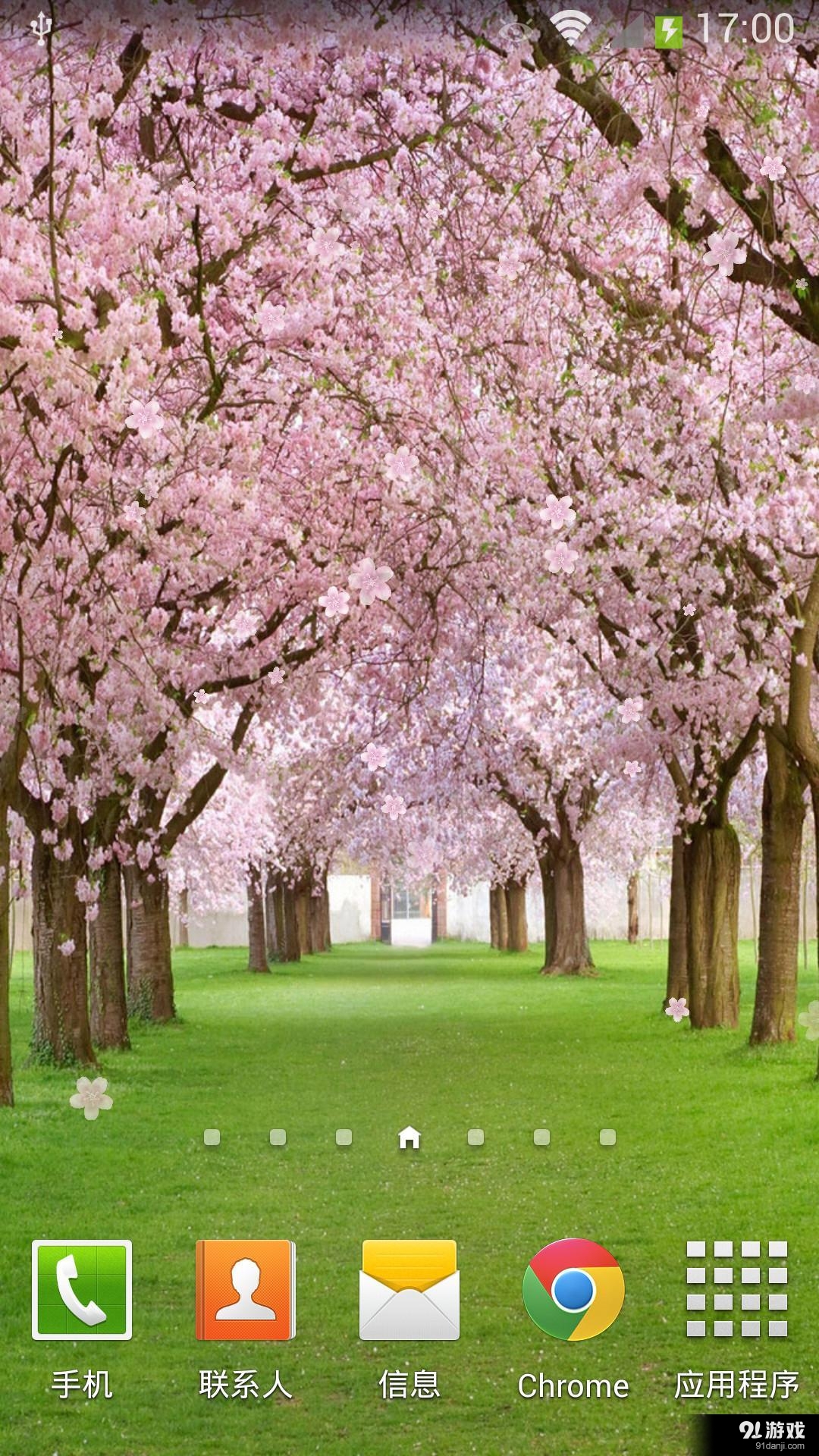 桃花动态壁纸v1.11截图1