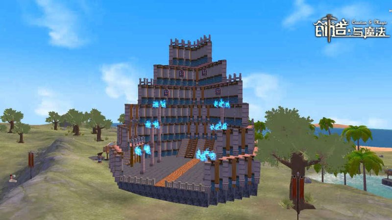 创造与魔法破解版v0.6.0008截图1