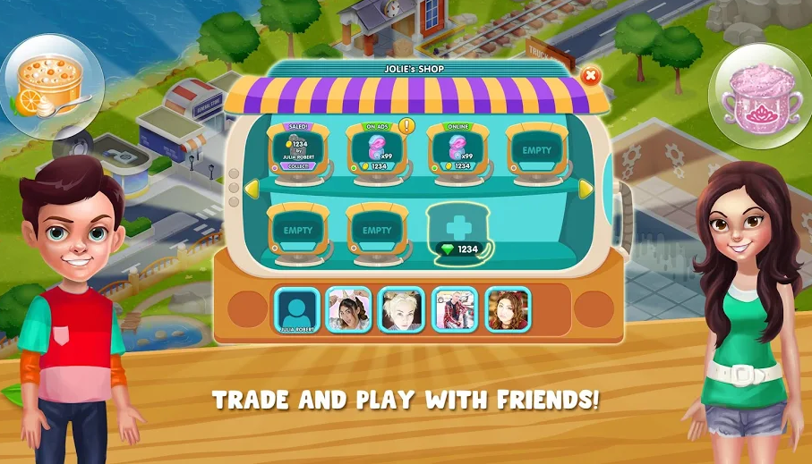 超级粘液商店 v1.3.11截图1