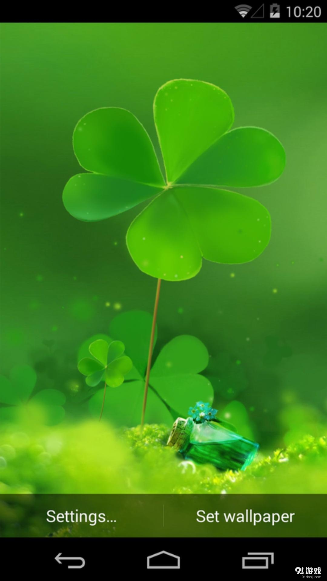 喵喵四叶草：梦象动态壁纸v1.5.7截图1