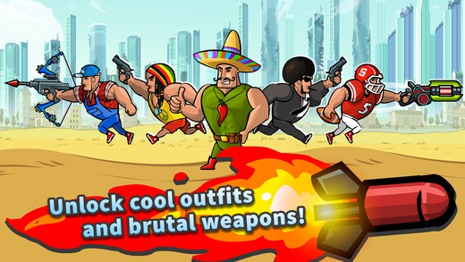 疯狂的一天2狙击外星人v1.14截图2