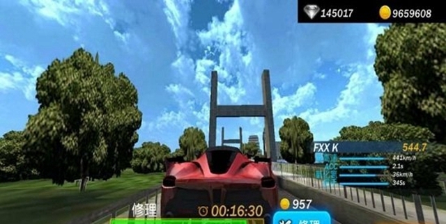 街头的赛车3Dv4.5.5截图1