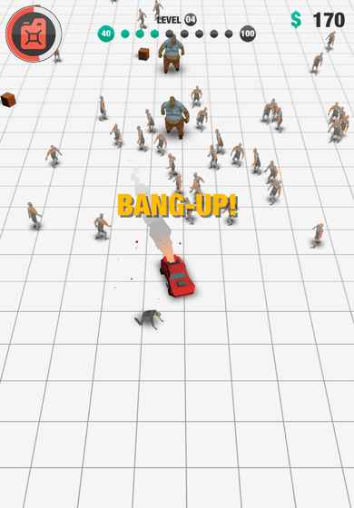 僵尸街道:疯狂漂移v1.3.7截图3