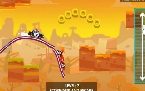 空中逃生追车v2.8截图1