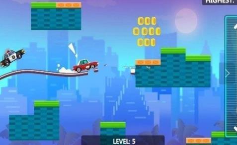 空中逃生追车v2.8截图2