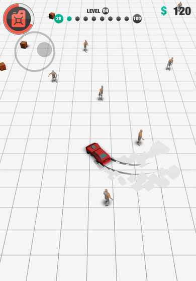 僵尸街道:疯狂漂移v1.3.7截图1