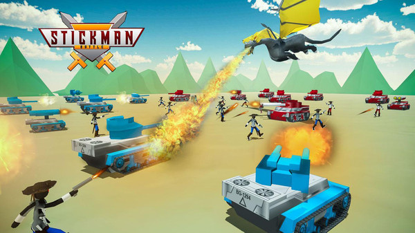 极限火柴人全面战役模拟v1.9.12截图3