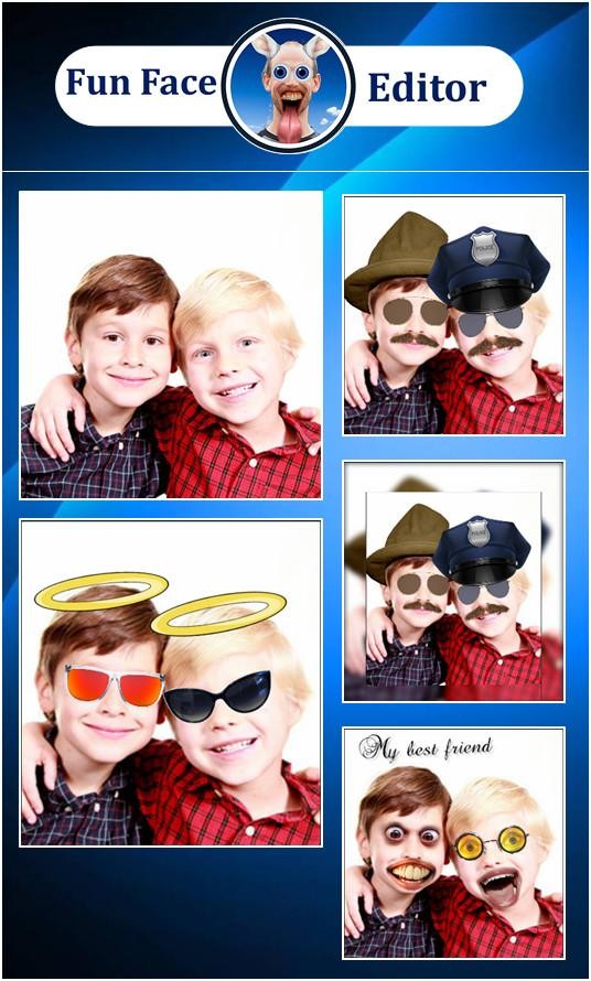 滑稽照片编辑器v1.7截图3