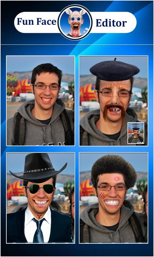 滑稽照片编辑器v1.7截图1