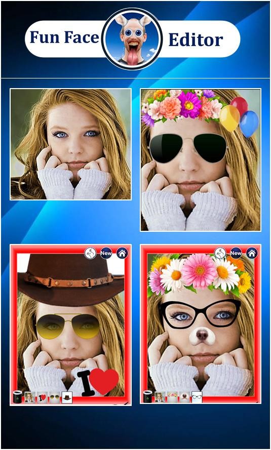 滑稽照片编辑器v1.7截图4
