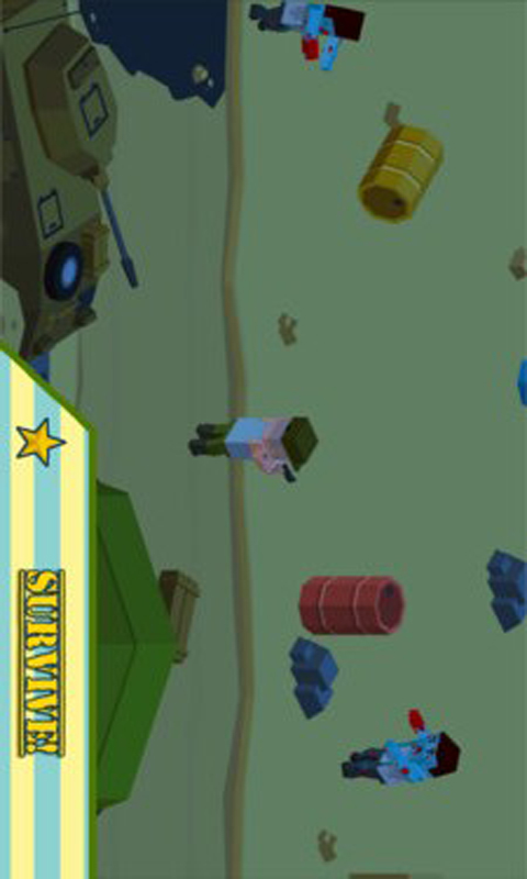 像素Z射击3Dv1.9截图2