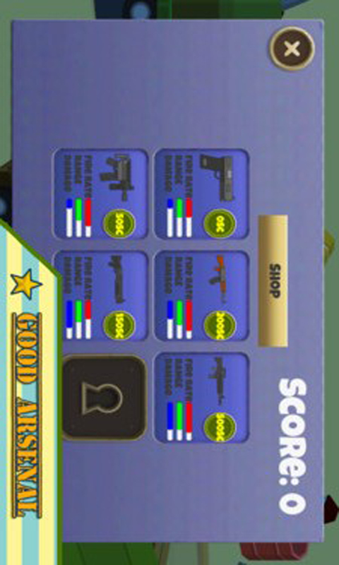 像素Z射击3Dv1.9截图3