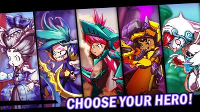 竞技场明星战斗英雄v1.7截图2